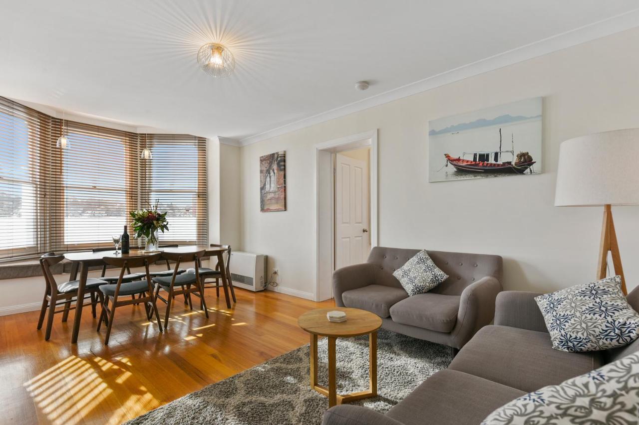 Trinity Hill Apartments Hobart Esterno foto
